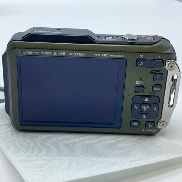 Panasonic Lumix DMC-TS6 Waterproof Digital Camera Camouflage w/ Box Accessories - Picture 5 of 13